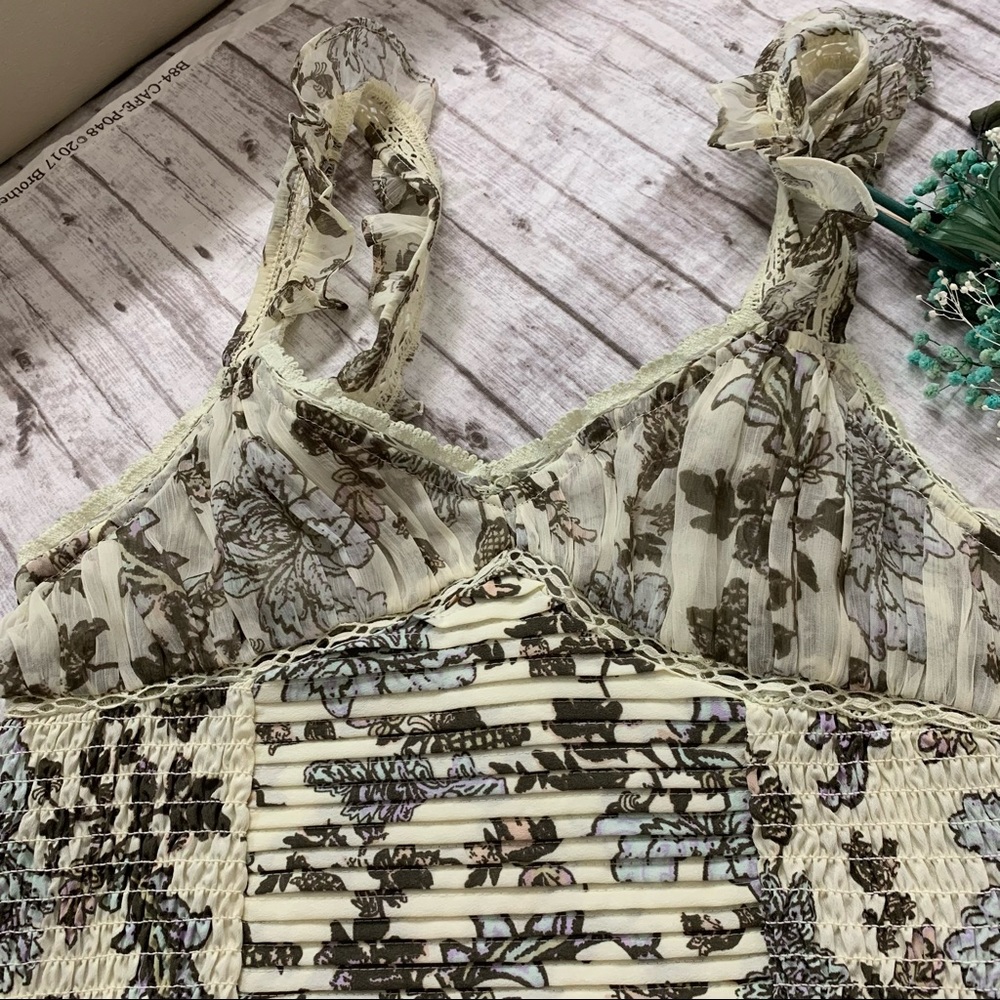 NWT Free People Weekend Plans Bodysuit - Picture 9 of 13